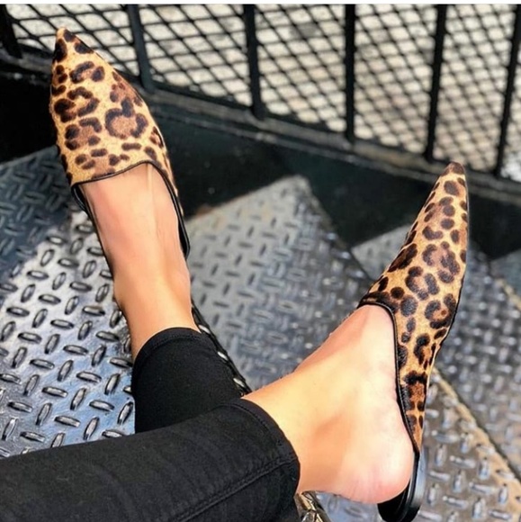 Marc Fisher Shoes - •Marc Fisher• Genuine Calf Hair Mule